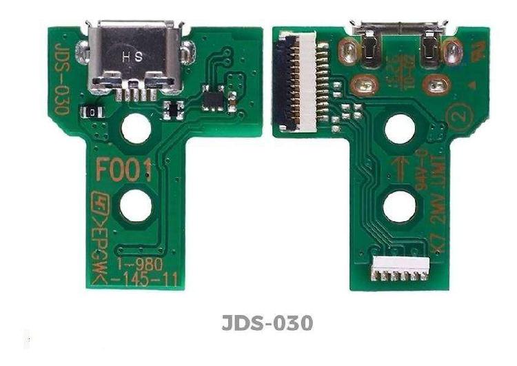 Pin De Carga Para Control Ps4 Jds-030 Con Flex