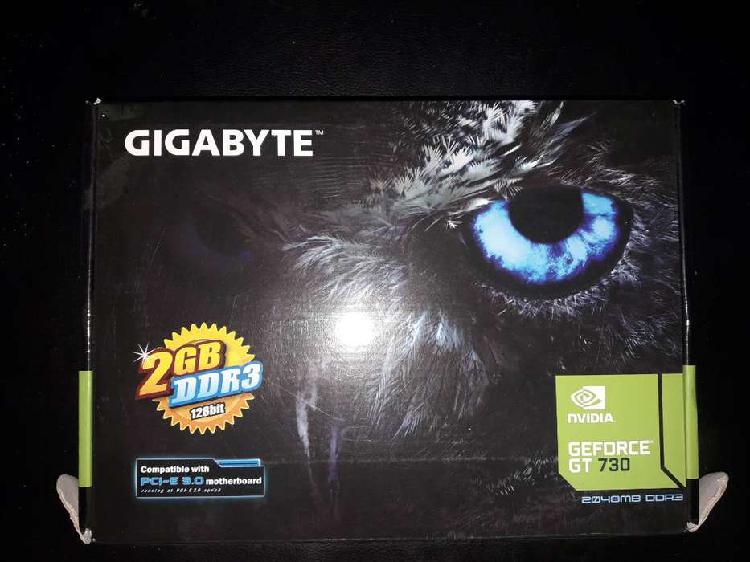 Placa de video Nvidia Geforce GT 730 GT 2 GB DDR3