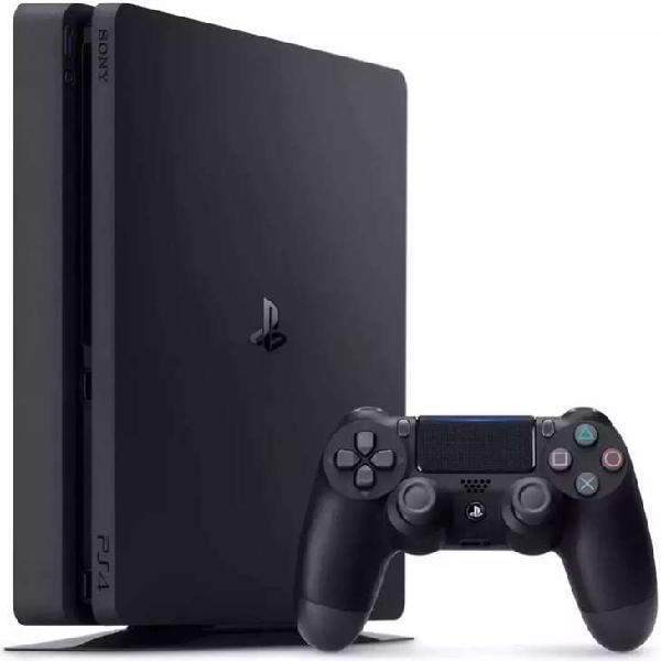 PlayStation 4 Slim 500 gb + 8 Juegos