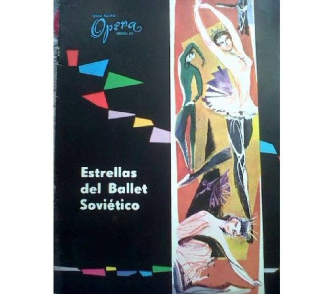 Programa Estrellas del Ballet Sovietico 1959