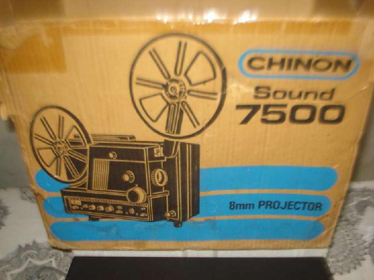 Proyector Chinon 7500 SOUND En Caja Original Sin Usar!!!