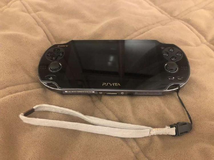 Ps Vita con 3 juegos