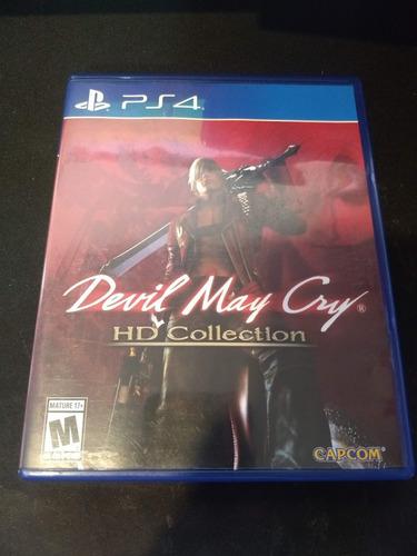 Ps4 - Devil May Cry Hd Collection - Físico - Tomo Juegos
