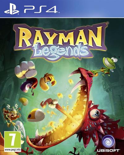 Rayman Legends Ps4 Digital Juegas Con Tu Usuario!