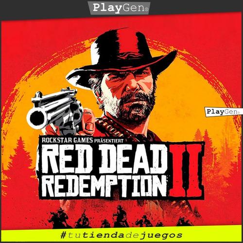 Red Dead Redemption 2 | Juego Ps4 Nuevo Original Español