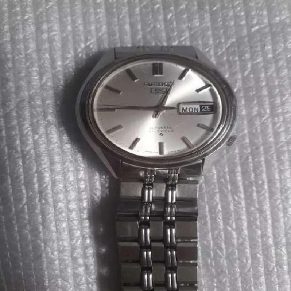 Reloj seiko 5 usado