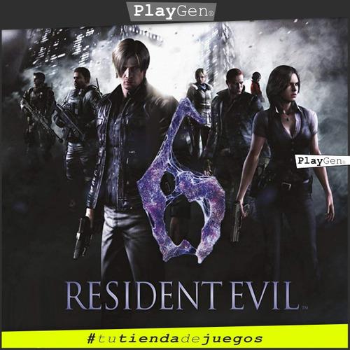 Resident Evil 6 | Juego Ps4 Nuevo Completo Original Español