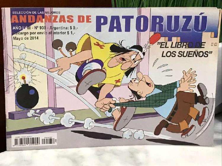 Revista Andanzas de Patoruzú año 2014