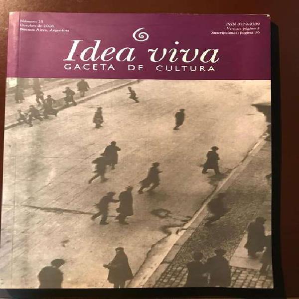 Revista Idea viva año 2006