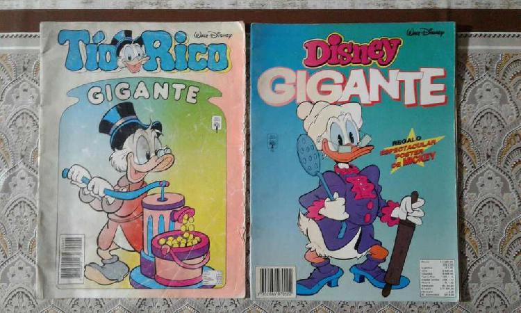 Revistas Historietas Disney Gigante