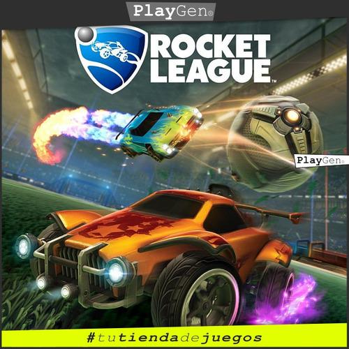 Rocket League | Juego Ps4 Nuevo Original Español Stock Ya