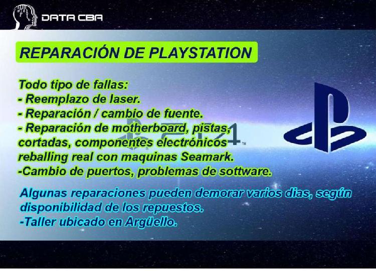 SERVICIO TÉCNICO PlayStation PS3 PS4