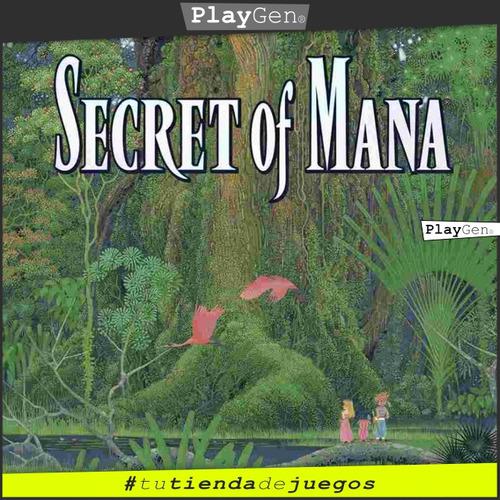 Secret Of Mana | Juego Ps4 Nuevo Completo Original Estreno