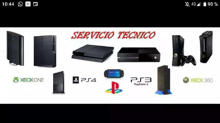Servicio Técnico de Play Station Y Xbox