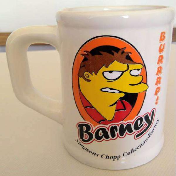 Simpsons Chopp Collection Barney Gomez Chopp de Ceramica
