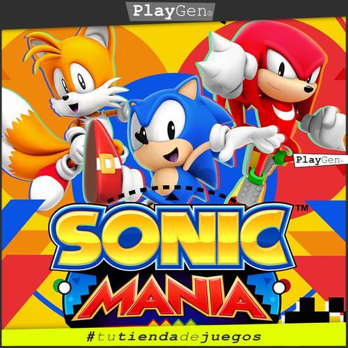 Sonic Mania | Juego Ps4 Nuevo Completo Original