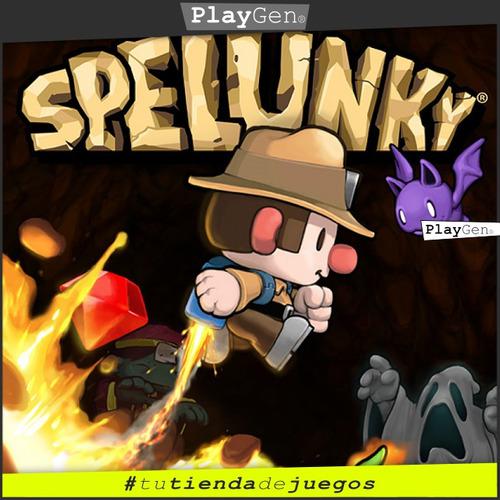 Spelunky | Juego Ps4 Nuevo Completo Original Español