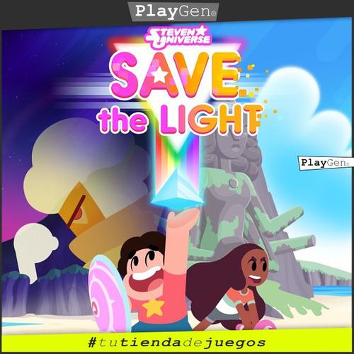 Steven Universe: Save The Light | Juego Ps4 Original Oferta