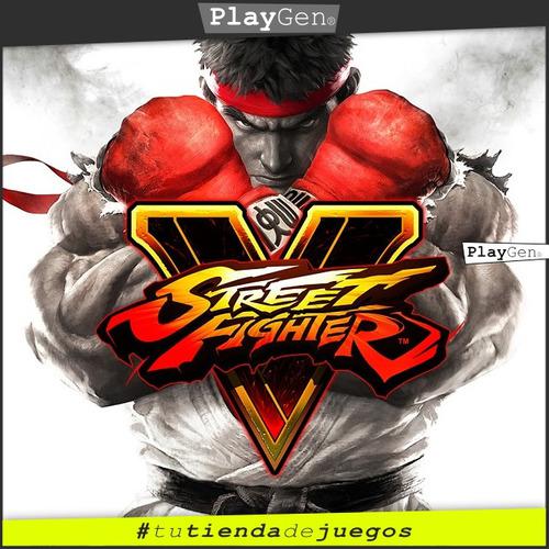 Street Fighter V | Juego Ps4 Original Nuevo Oferta Español