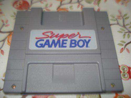 Super Gameboy Original Super Nintendo Adaptado