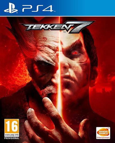 Tekken 7 Ps4 Juego Cd Blu-ray Nuevo Original Físico Sellado