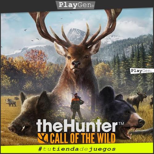 The Hunter Call Of The Wild | Juego Ps4 Nuevo Original