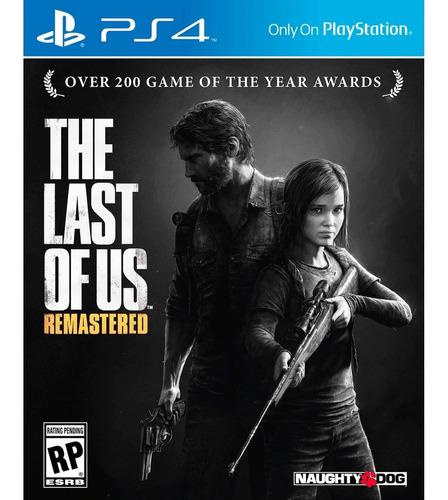 The Last Of Us Juego Ps4 Original Store - Envio Hoy - 1ria