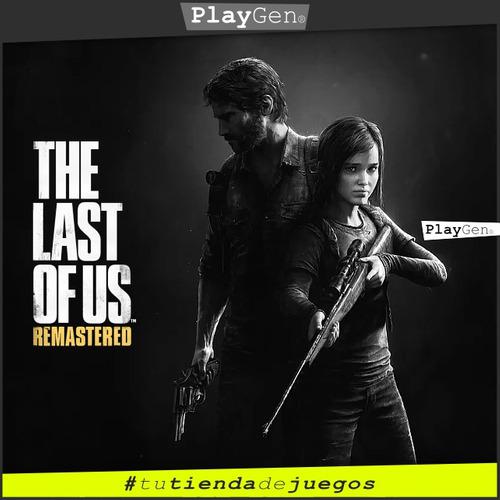 The Last Of Us Remastered | Juego Ps4 Nuevo Original Oferta