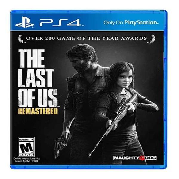 The Last Of Us Remasterizado Juego Ps4 Físico Español