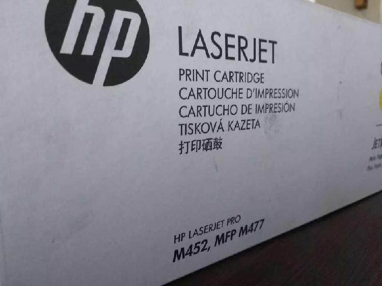 Toner LaserJet CF412XC Yellow - HP LaserJet Pro M452, MFP