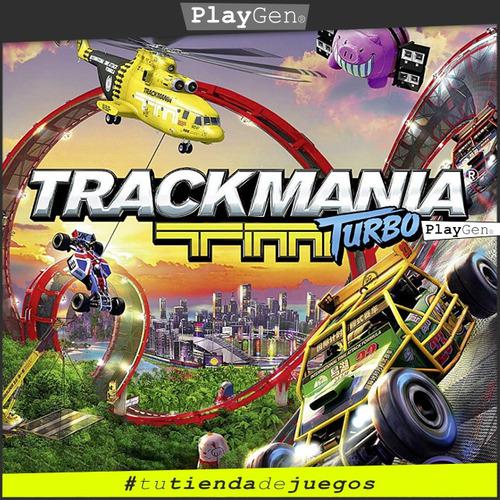 Trackmania Turbo | Juego Ps4 Nuevo Original Oferta