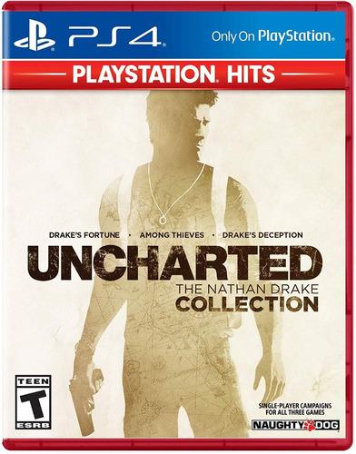 Uncharted The Collection I Ps4 I 1 I Original 3 Juegos!