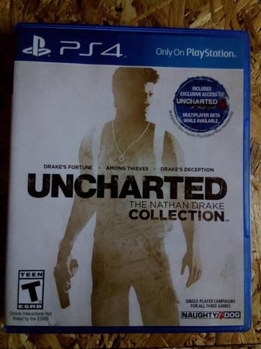 Uncharted The Nathan Drake Collection Juego Físico Ps4