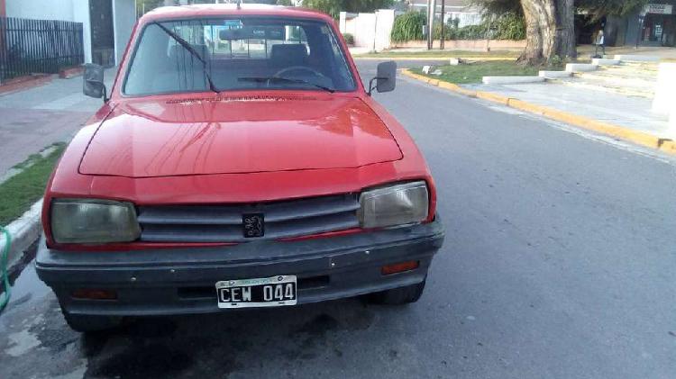 VENDO UTILITARIO PEUGEOT