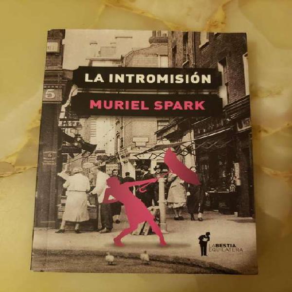Vendo Libro "La Intromisión" de Muriel Spark Usado;