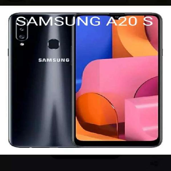Vendo Samsung A20 S 32 gb, 3 gb