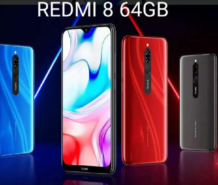 Vendo Xiaomi Redmi 8, 64 gb, 4 gb