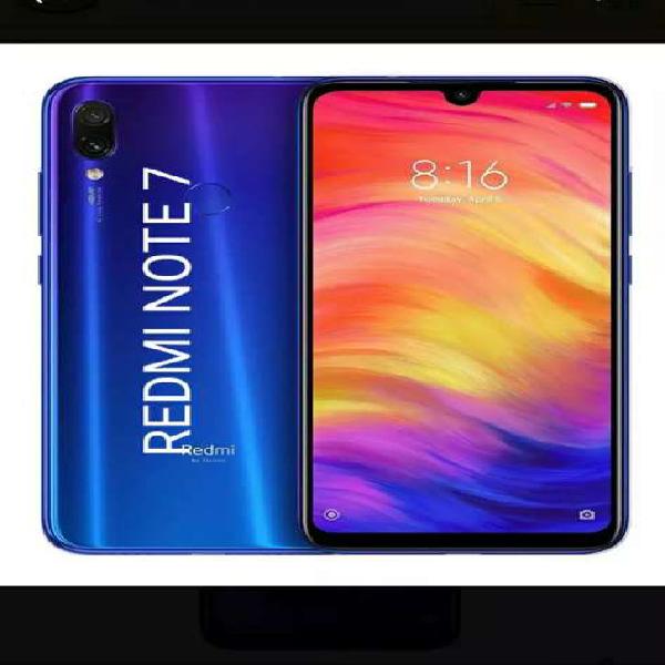 Vendo Xiaomi Redmi Note 7, 64 gb, 4 gb