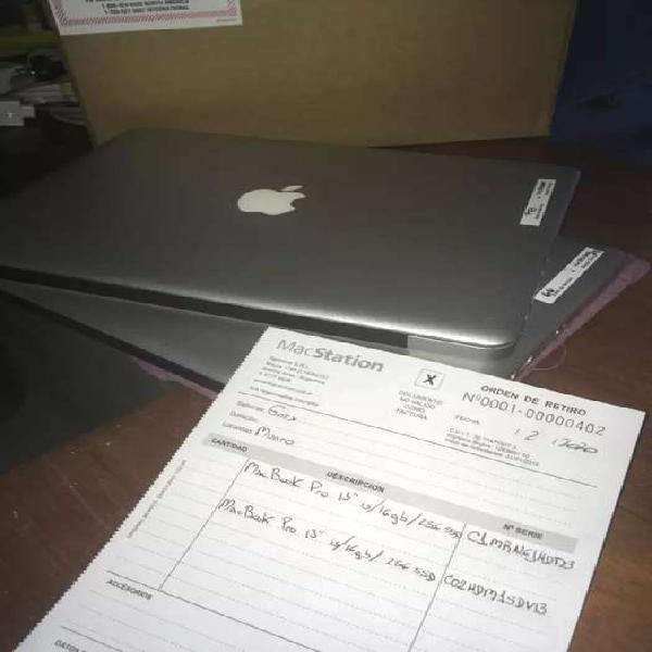 Vendo macbook pro 13