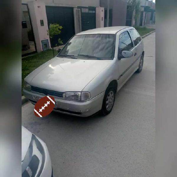 Vendo vw gol 96, titulo y targeta