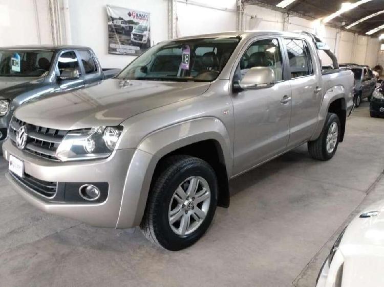 Volkswagen Amarok 2.0 Tdi 4x4 Highline Año 2012. Excelente