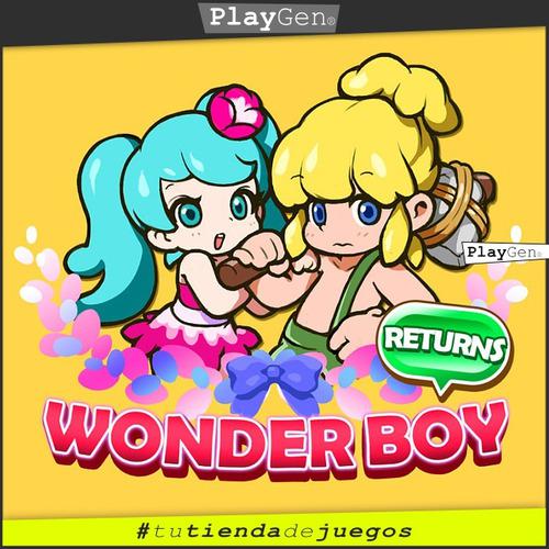 Wonder Boy Returns | Juego Ps4 Nuevo Original Oferta