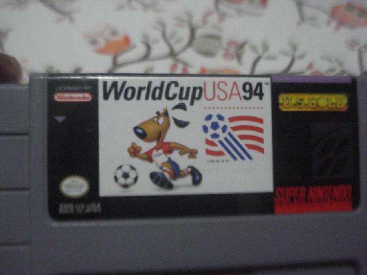 World Cup Usa 94 Nintendo Snes Original Excelente