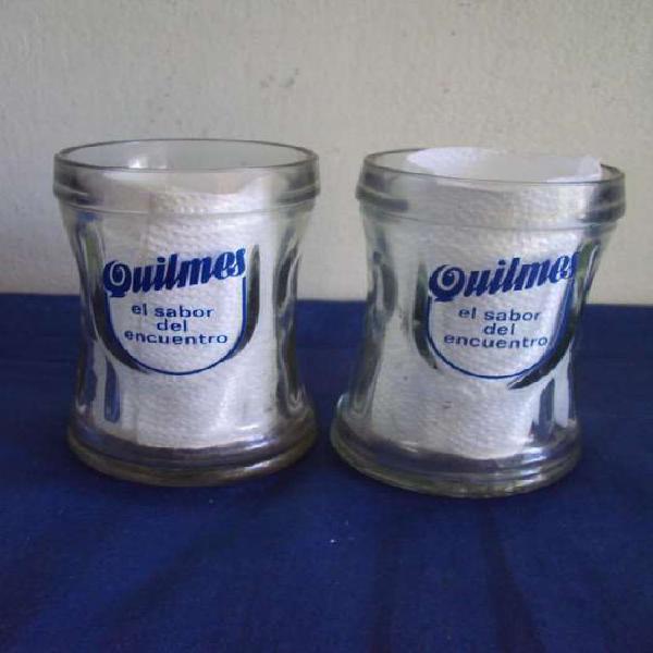 chopp vaso quilmes el sabor del encuentro