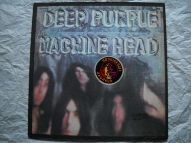 deep purple machine head lp vinilo muy buen estado