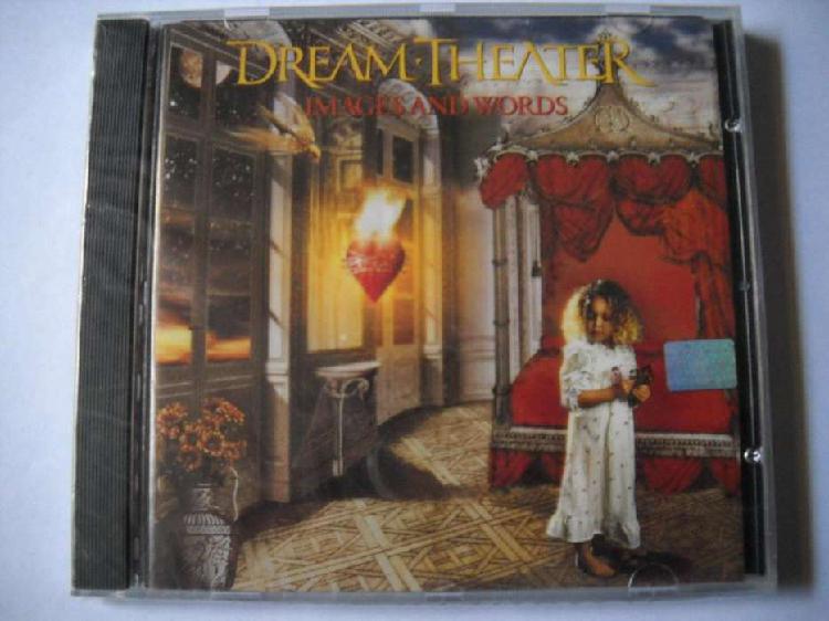 dream theater images and words cd sellado