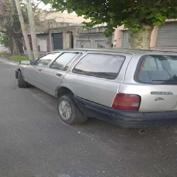 ford sierra rural 2.3 gnc