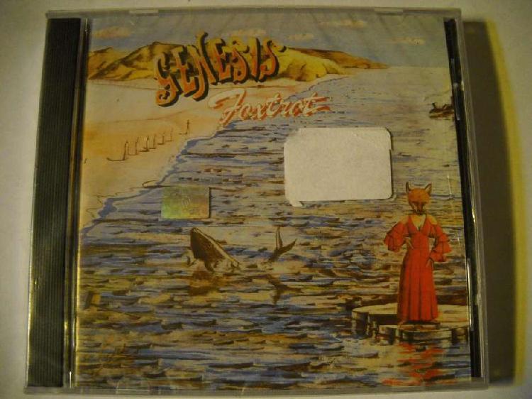 genesis foxtrot cd remaster