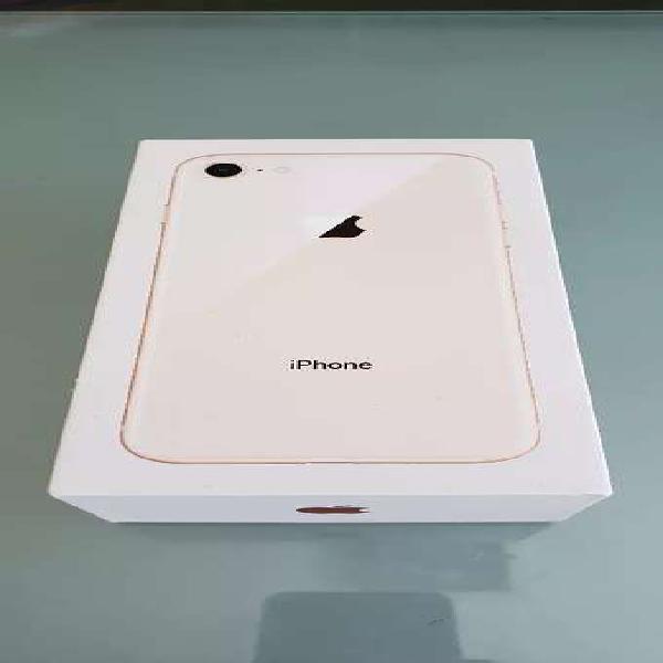 iPhone 8 64gb gold "NUEVO" en caja con todos sus accesorios.