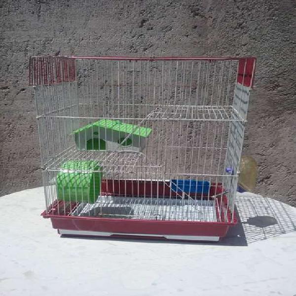 jaula para hamster 2 pisos